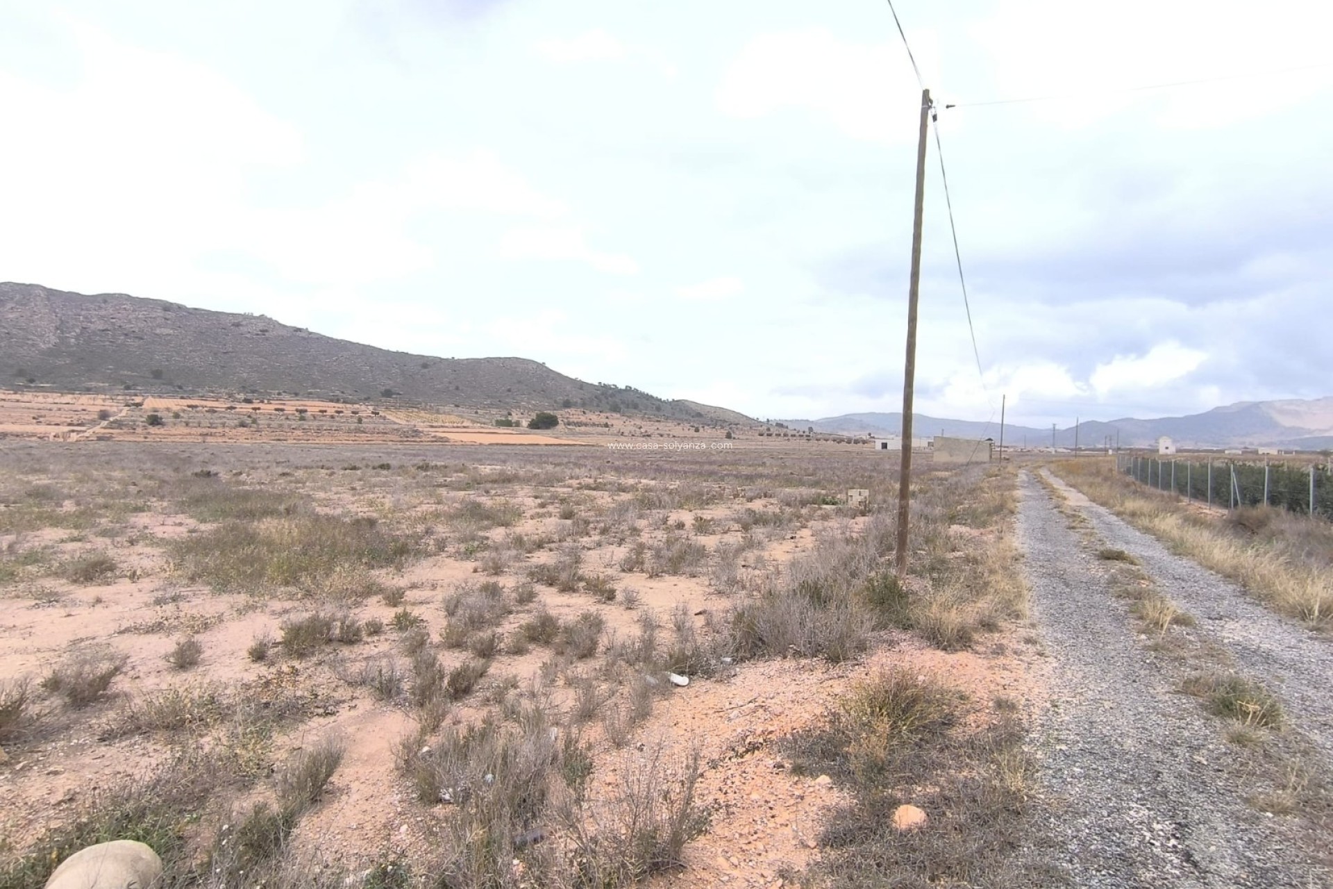 Resale - Land - Canada De La Lena - Inland