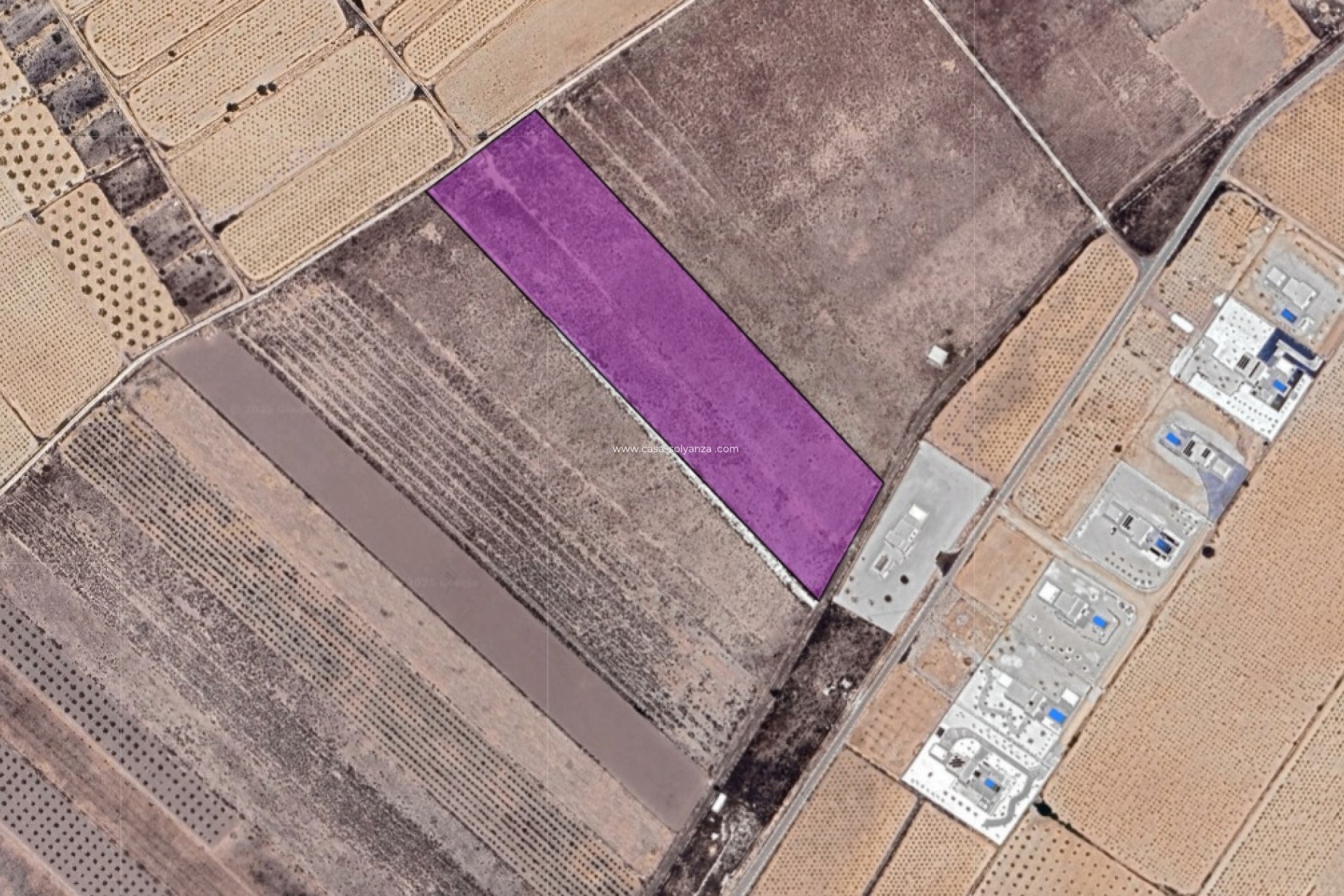 Resale - Land - Canada De La Lena - Inland