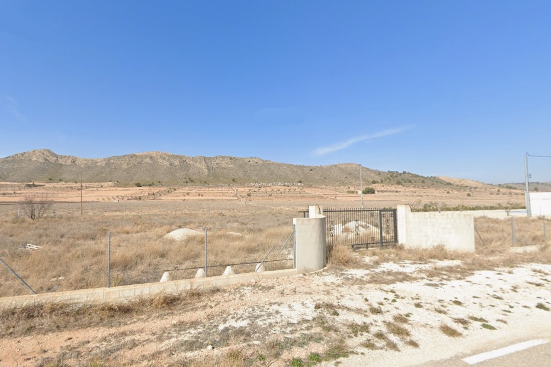 Resale - Land - Canada De La Lena - Inland