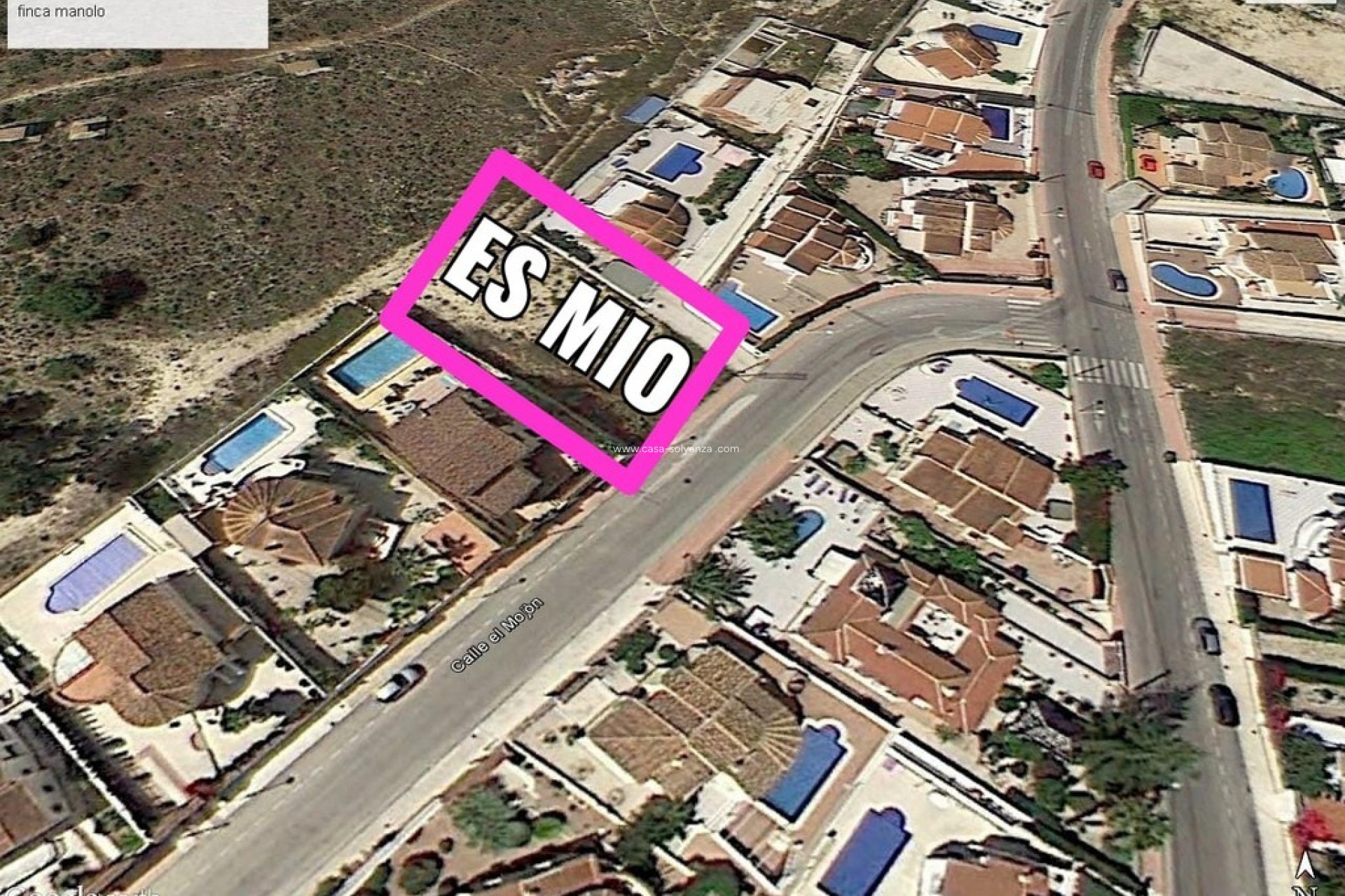 Resale - Land - Ciudad Quesada - Costa Blanca
