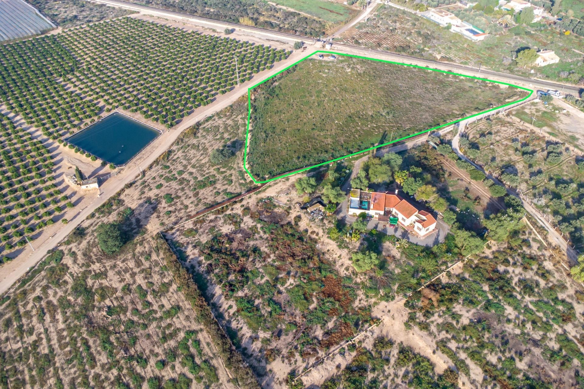 Resale - Land - Crevillente - Comunidad Valenciana