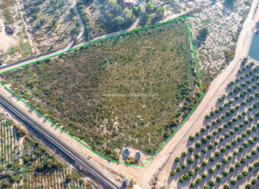 Resale - Land - Crevillente - Inland
