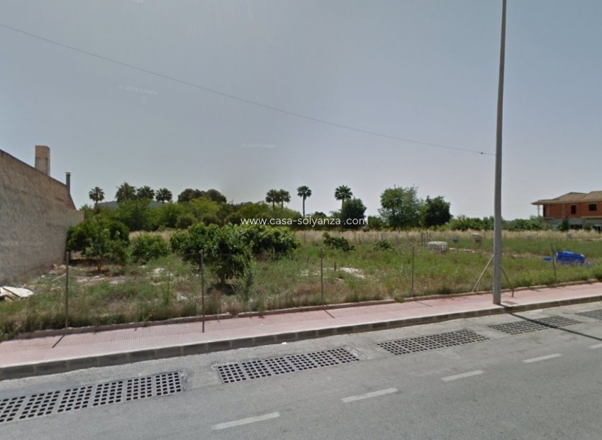 Resale - Land - Daya Nueva - Costa Blanca