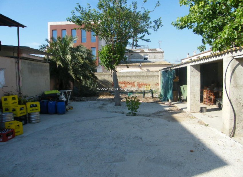 Resale - Land - Daya Vieja - Costa Blanca