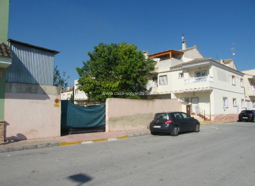 Resale - Land - Daya Vieja - Costa Blanca