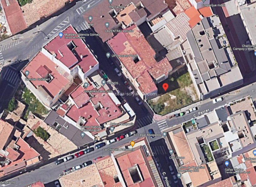 Resale - Land - Elda - Inland