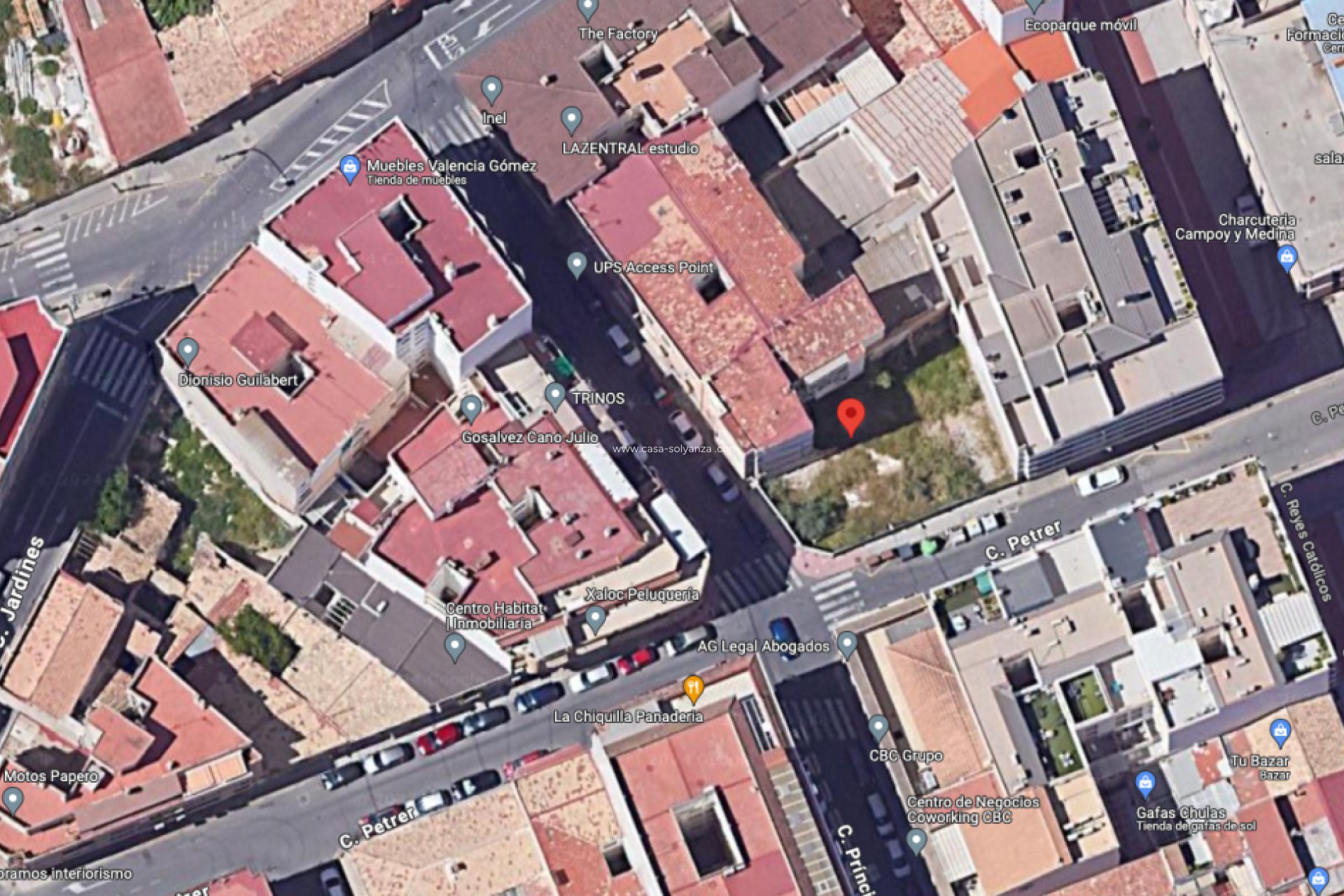 Resale - Land - Elda - Inland