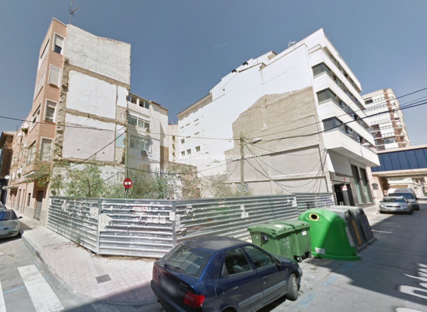 Resale - Land - Elda - Inland