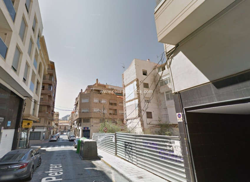 Resale - Land - Elda - Inland