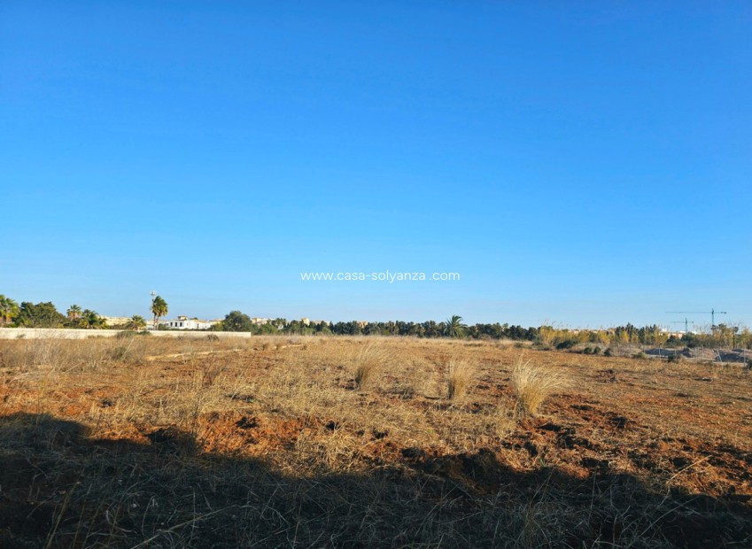 Resale - Land - Els Poblets - Els Poblets Centro
