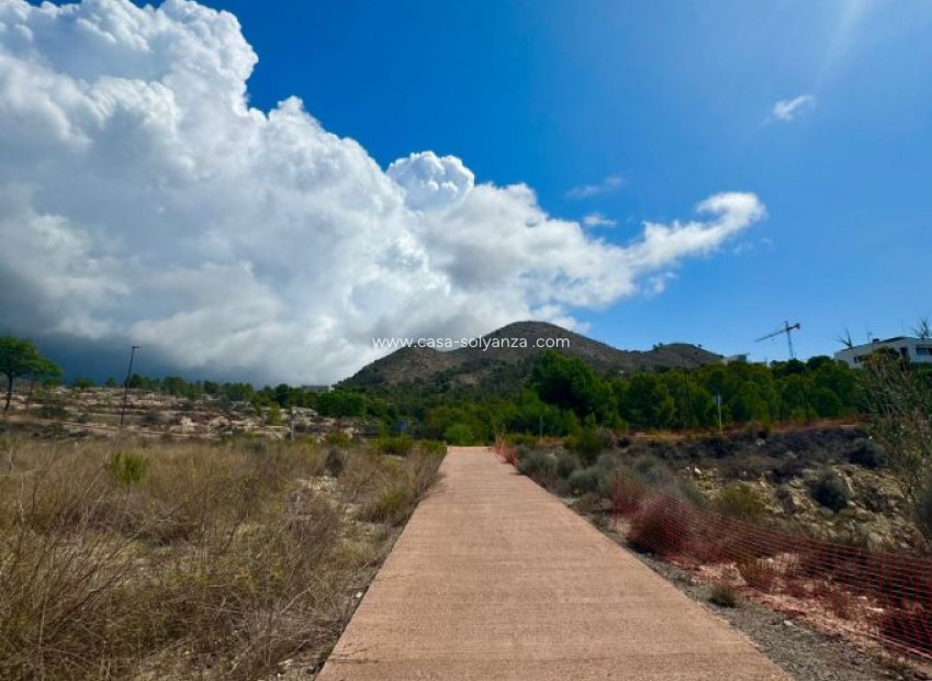 Resale - Land - Finestrat - Costa Blanca