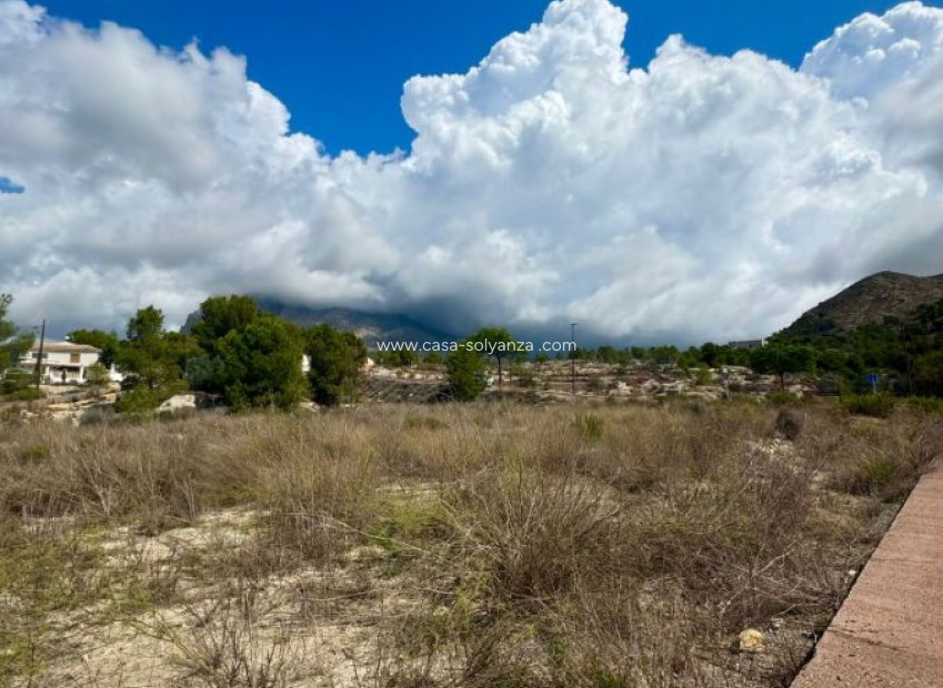 Resale - Land - Finestrat - Costa Blanca