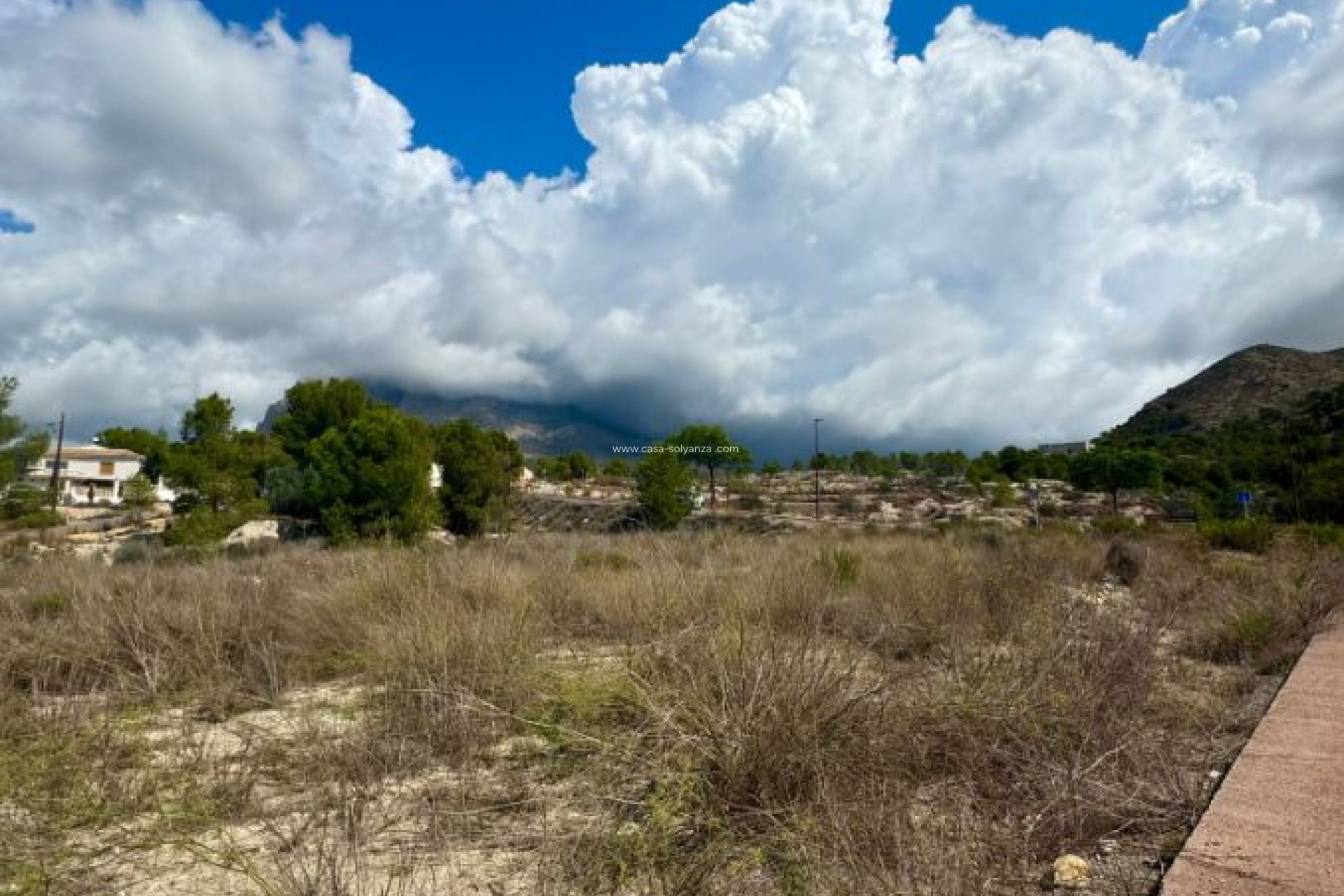 Resale - Land - Finestrat - Costa Blanca