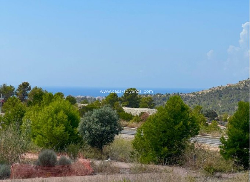 Resale - Land - Finestrat - Costa Blanca