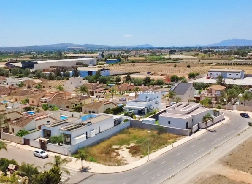 Resale - Land - Formentera de Segura - Costa Blanca