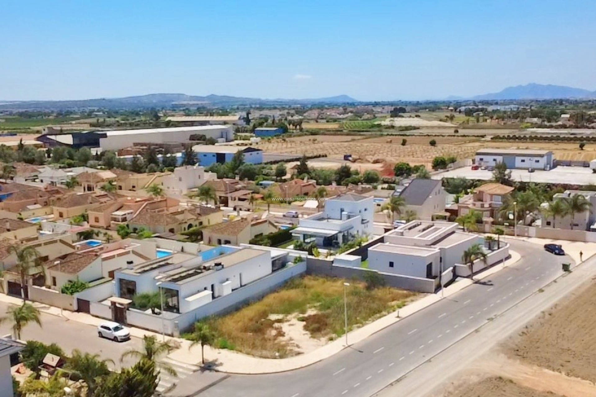 Resale - Land - Formentera de Segura - Costa Blanca