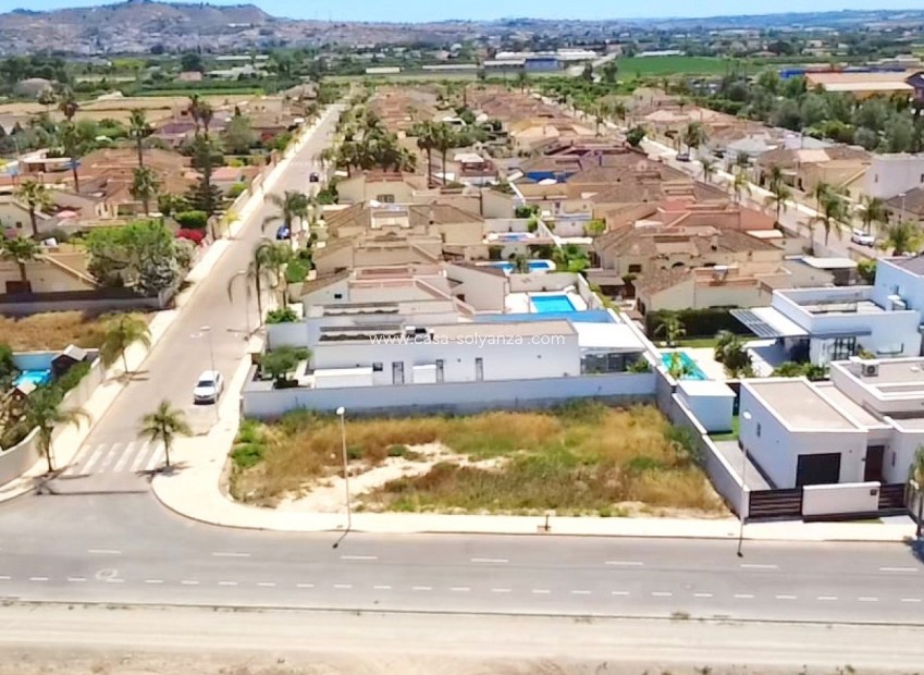 Resale - Land - Formentera de Segura - Costa Blanca