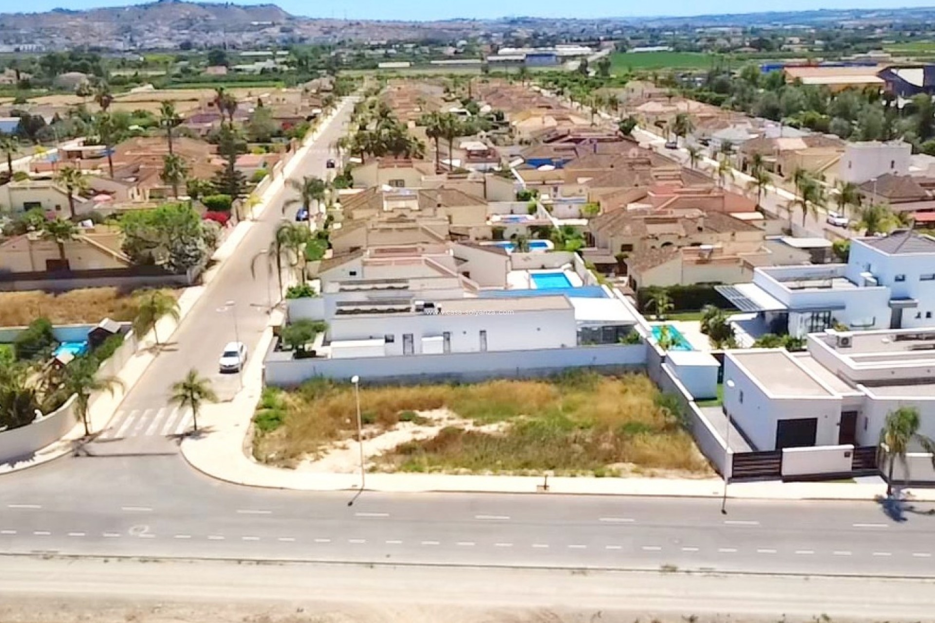 Resale - Land - Formentera de Segura - Costa Blanca