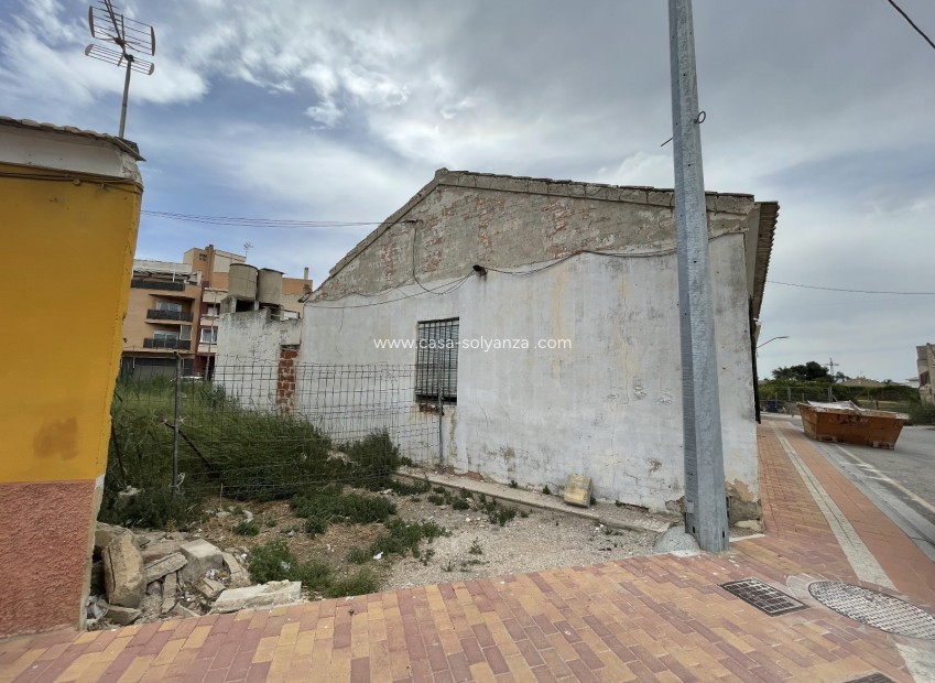 Resale - Land - Formentera de Segura - Costa Blanca
