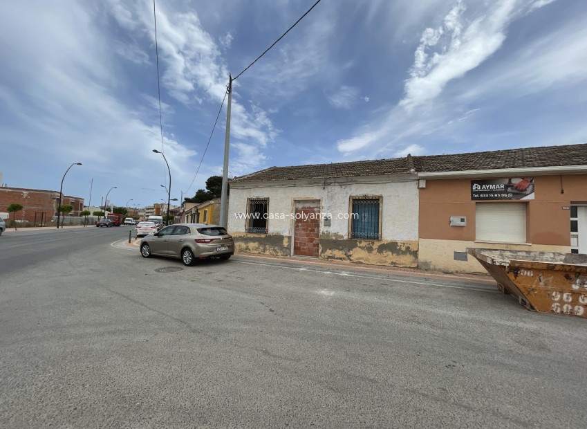 Resale - Land - Formentera de Segura - Costa Blanca