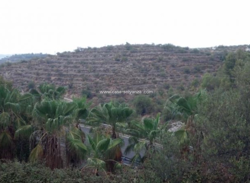Resale - Land - Gandia - Inland