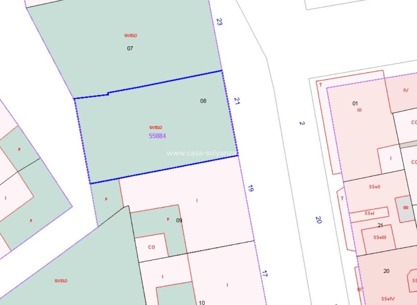 Resale - Land - Guardamar del Segura - Center