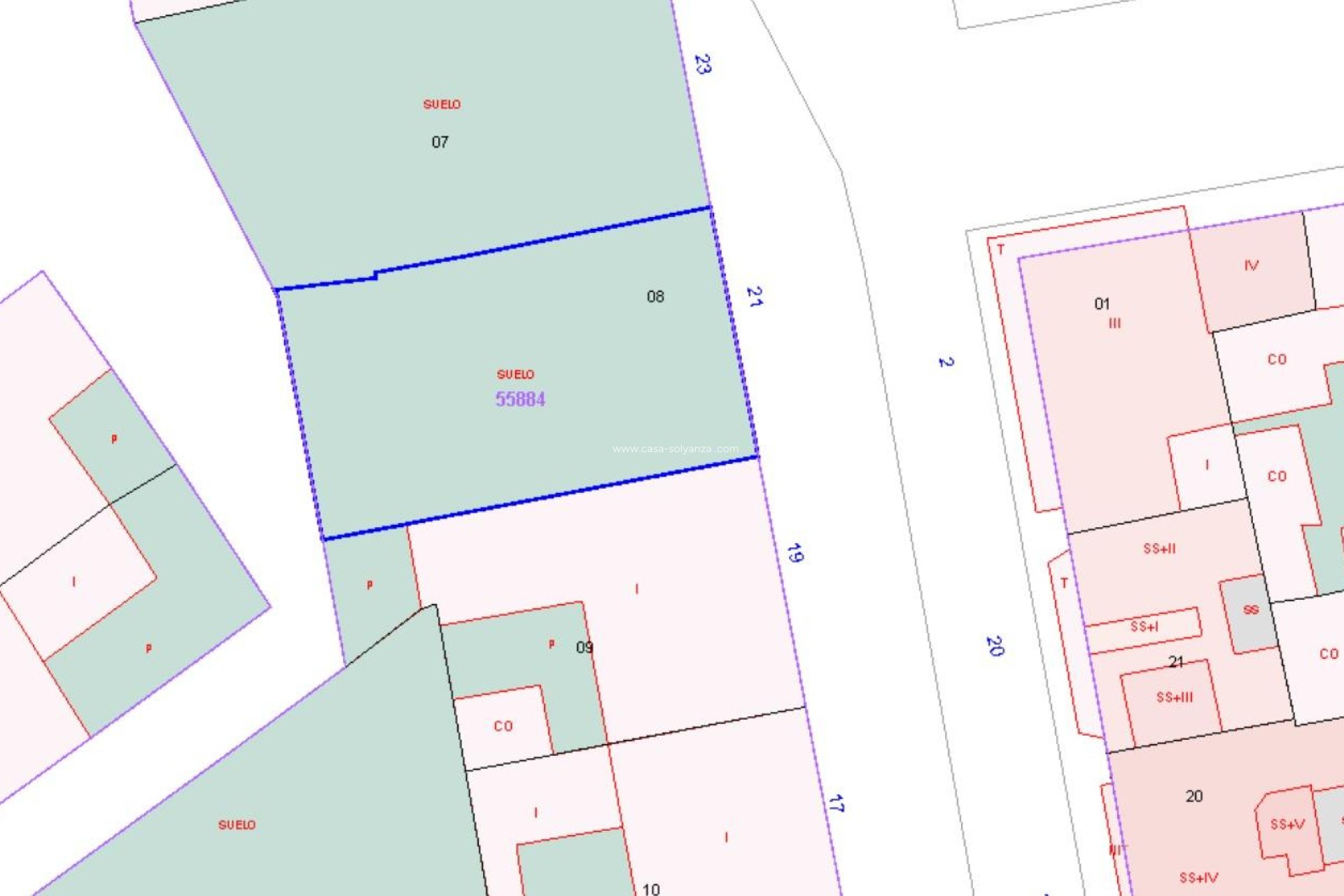 Resale - Land - Guardamar del Segura - Center