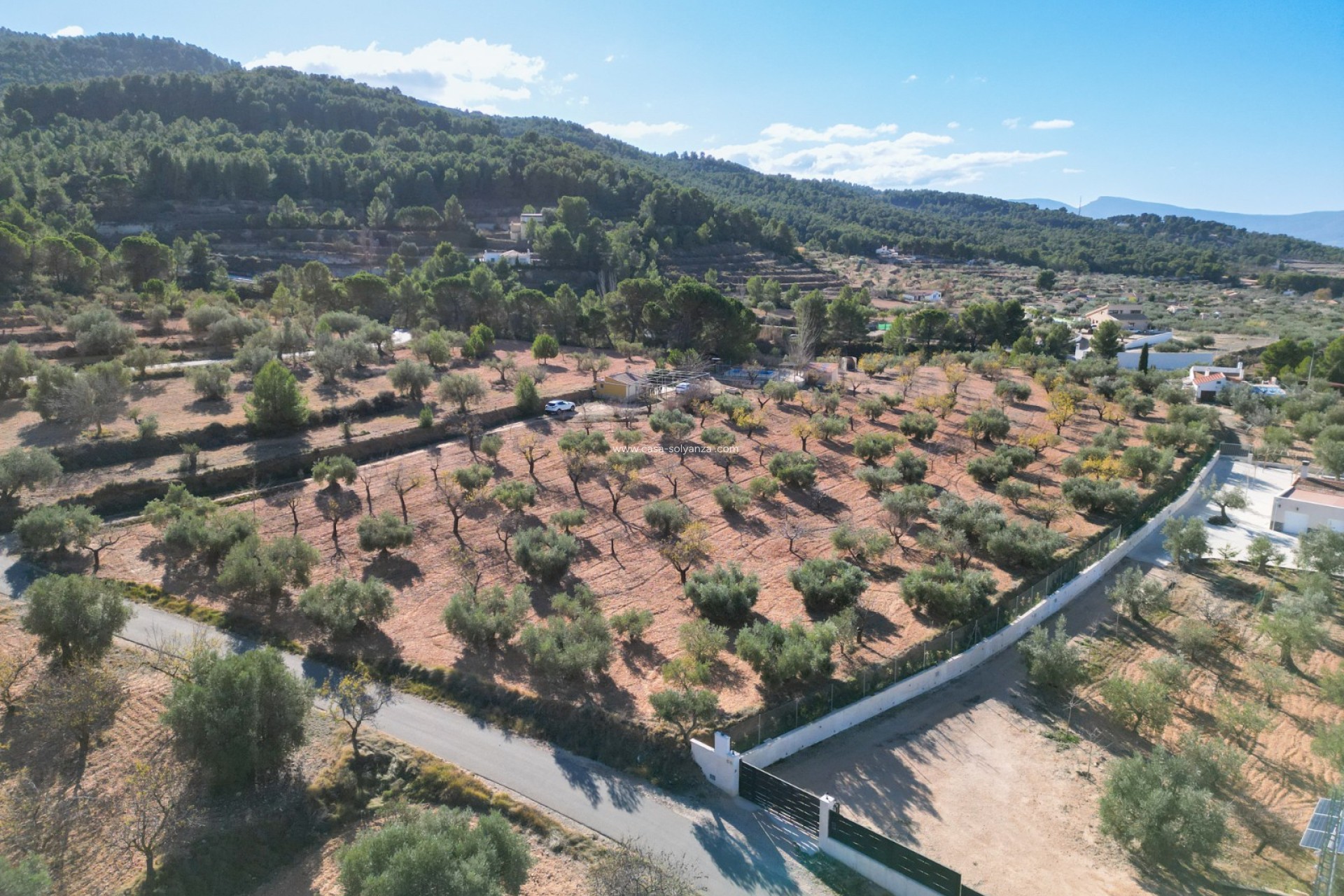 Resale - Land - Ibi - Costa Blanca