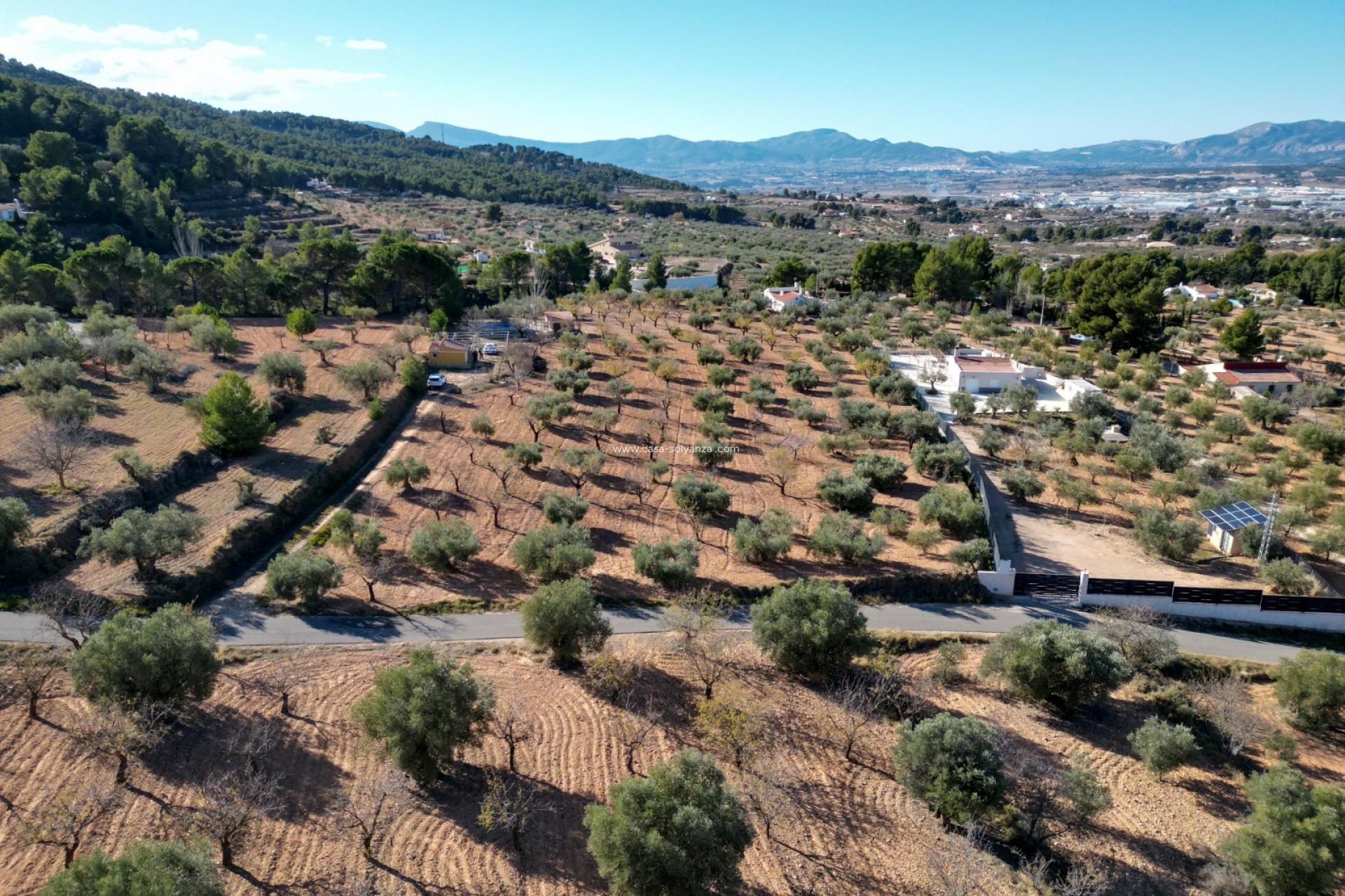 Resale - Land - Ibi - Costa Blanca