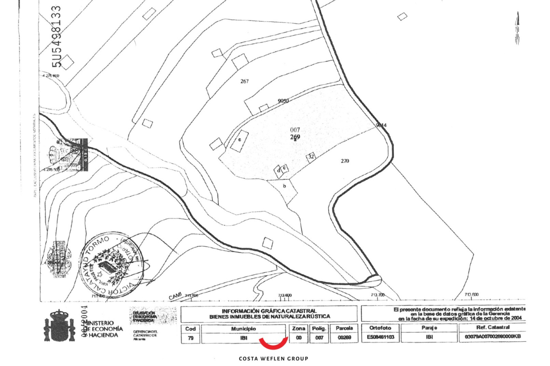 Resale - Land - Ibi - Costa Blanca