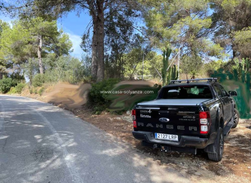 Resale - Land - Jávea - Costa Blanca