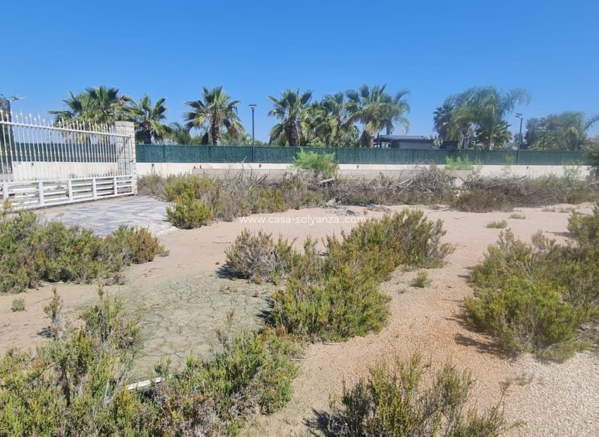 Resale - Land - La Hoya - La Hoya-daimes-el Derramador