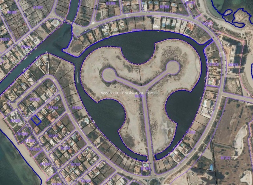 Resale - Land - La Manga del Mar Menor - Playa Del Esparto-veneziola