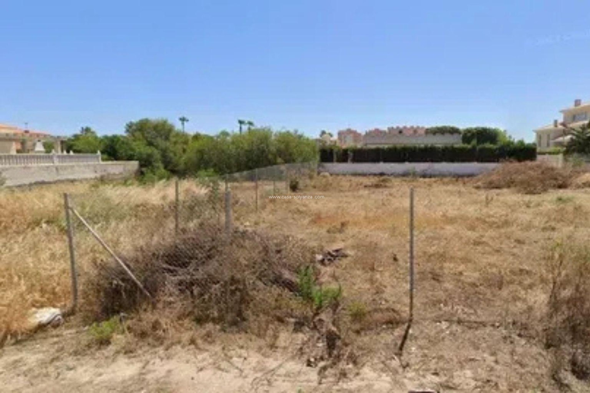 Resale - Land - La Manga del Mar Menor - Playa Del Esparto-veneziola