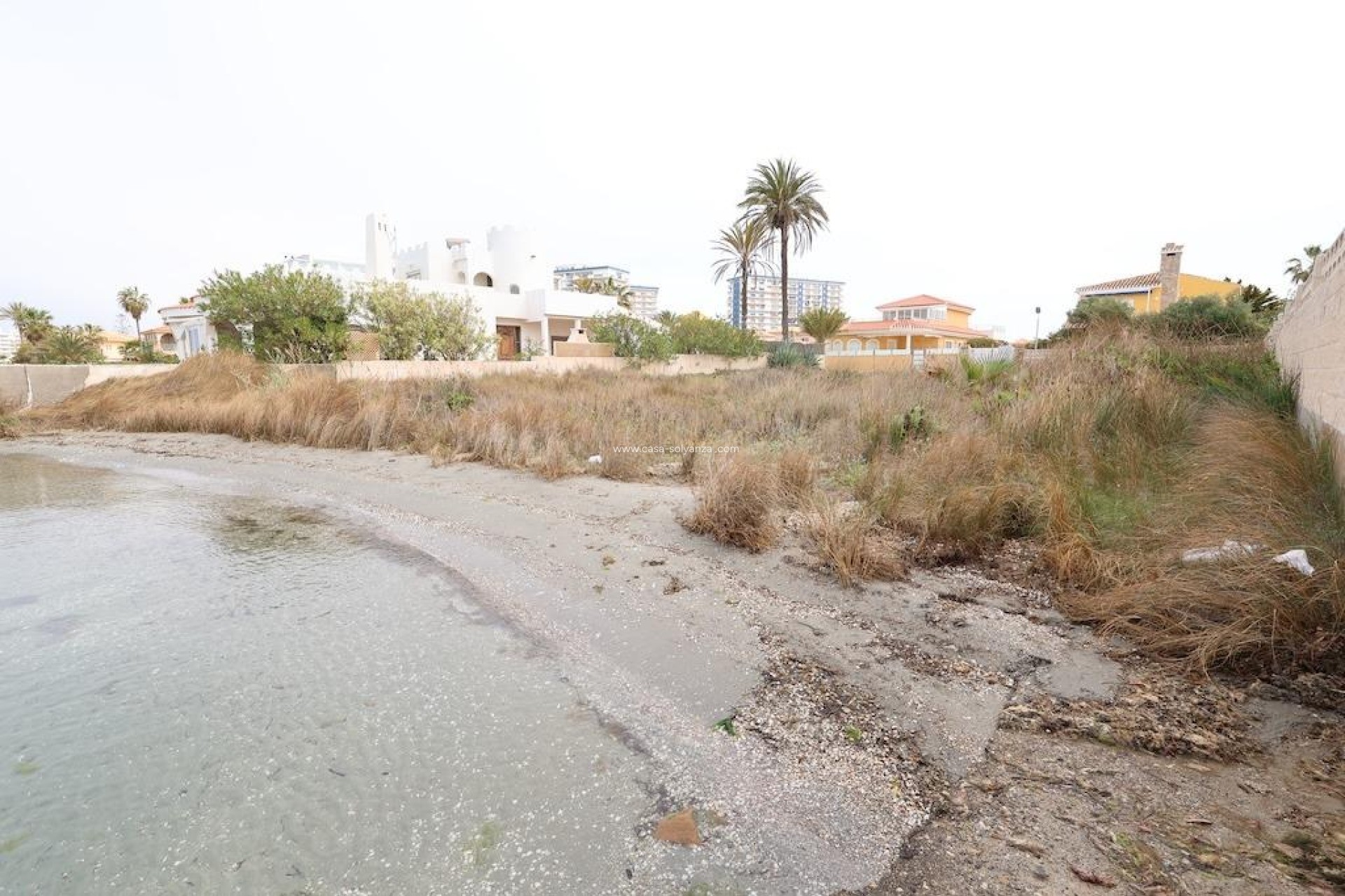 Resale - Land - La Manga del Mar Menor - Playa del Galán