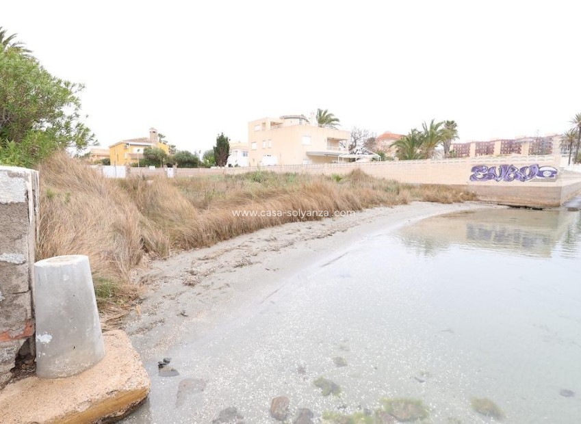 Resale - Land - La Manga del Mar Menor - Playa del Galán