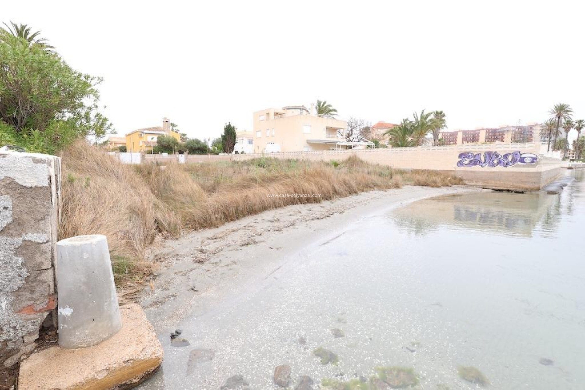 Resale - Land - La Manga del Mar Menor - Playa del Galán