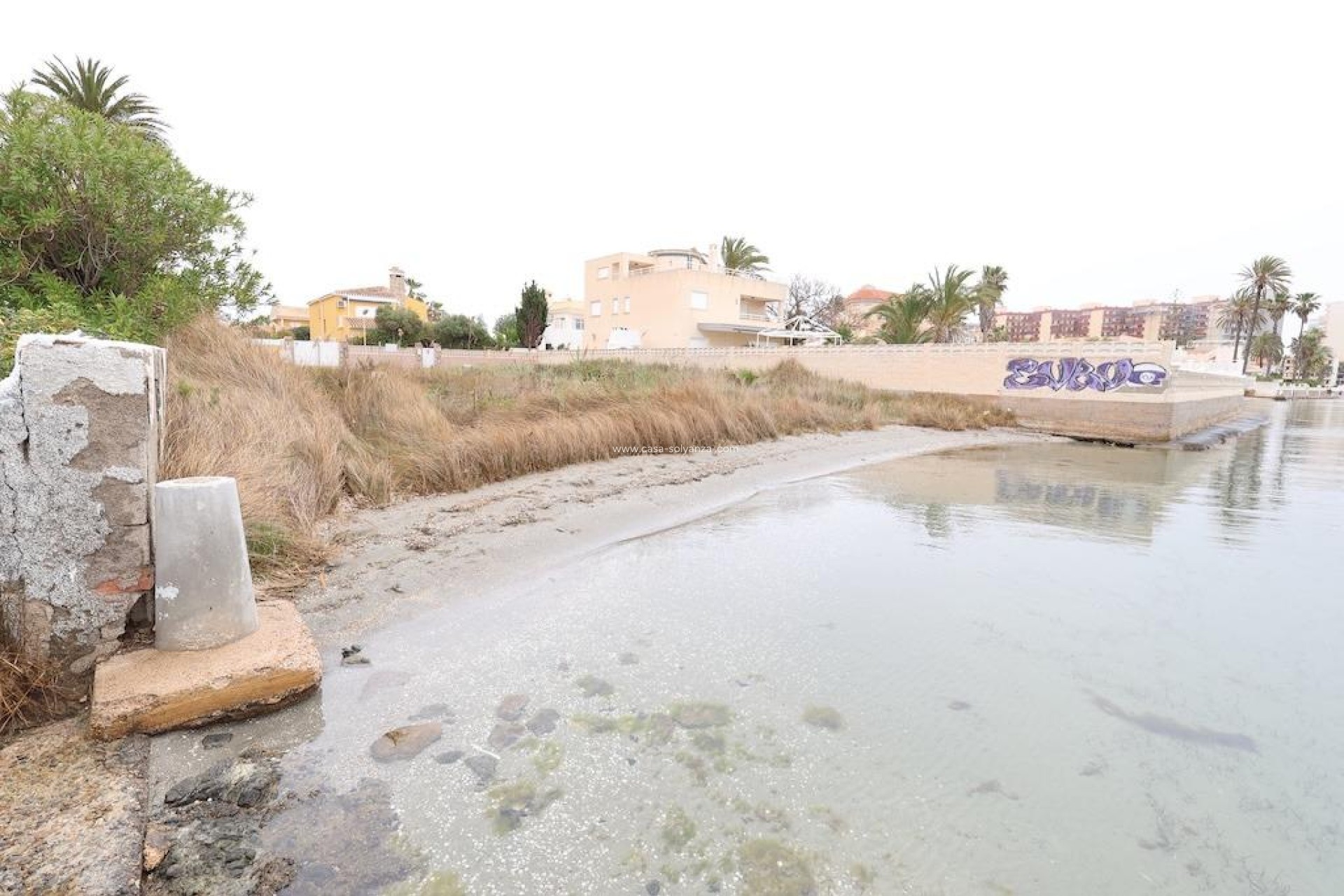 Resale - Land - La Manga del Mar Menor - Playa del Galán