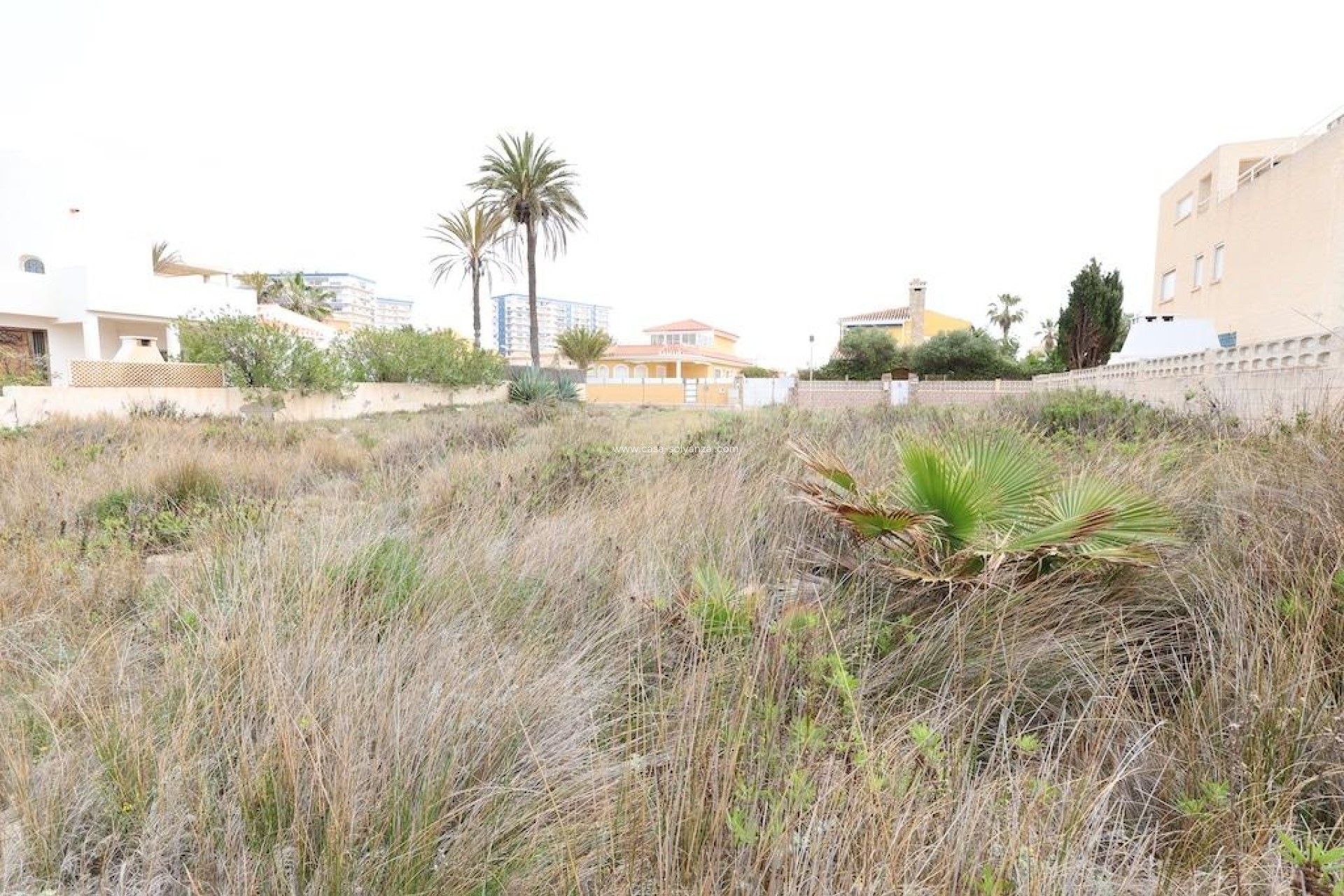 Resale - Land - La Manga del Mar Menor - Playa del Galán