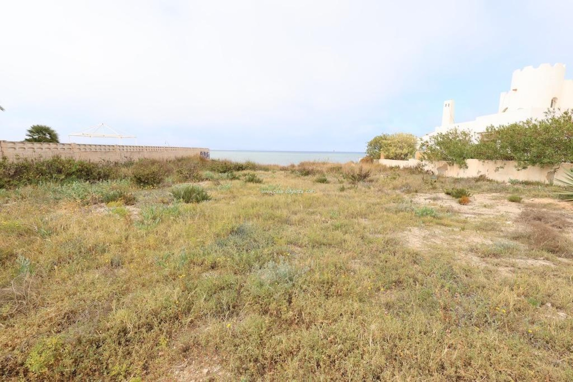 Resale - Land - La Manga del Mar Menor - Playa del Galán