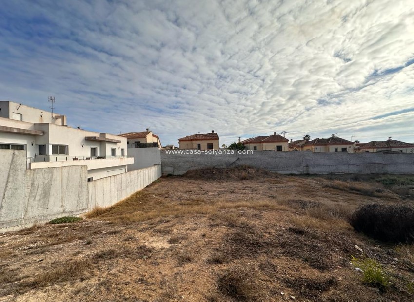 Resale - Land - La Marina - Costa Blanca