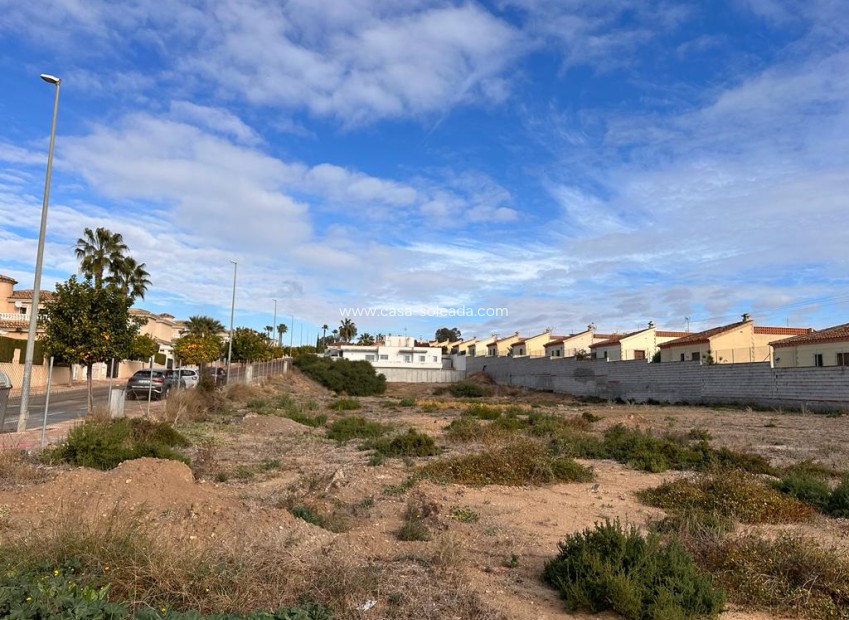 Resale - Land - La Marina - Costa Blanca