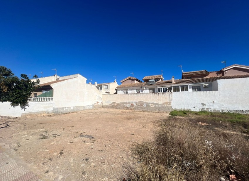 Resale - Land - Los Alcázares - Costa Calida