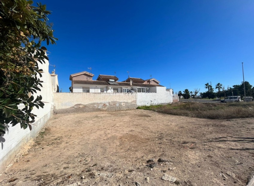 Resale - Land - Los Alcázares - Costa Calida