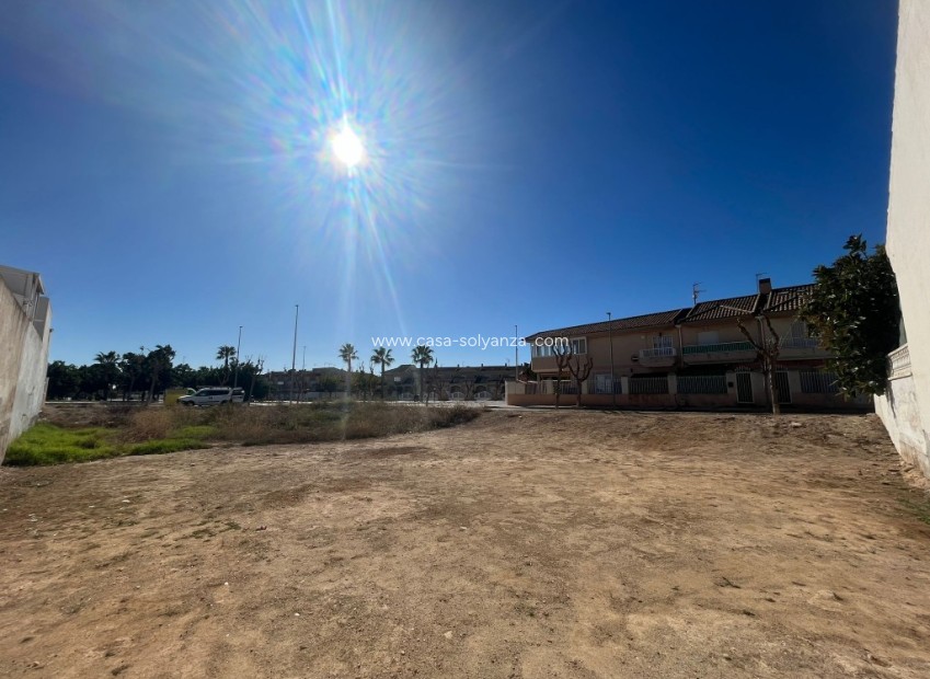 Resale - Land - Los Alcázares - Costa Calida