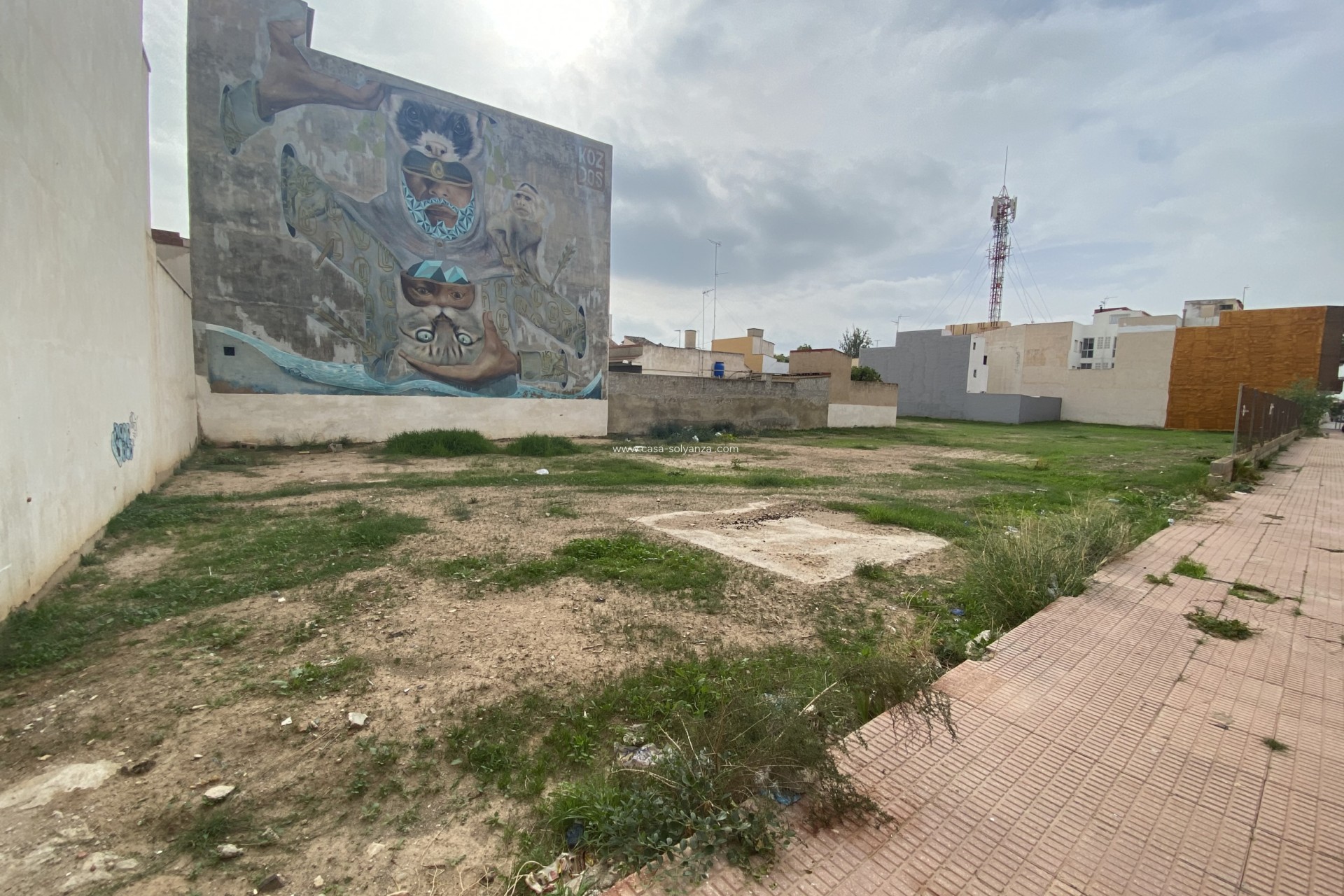 Resale - Land - Los Alcázares - Costa Calida