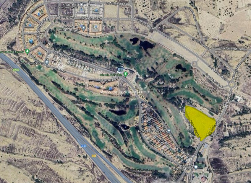 Resale - Land - Monforte del Cid - Inland