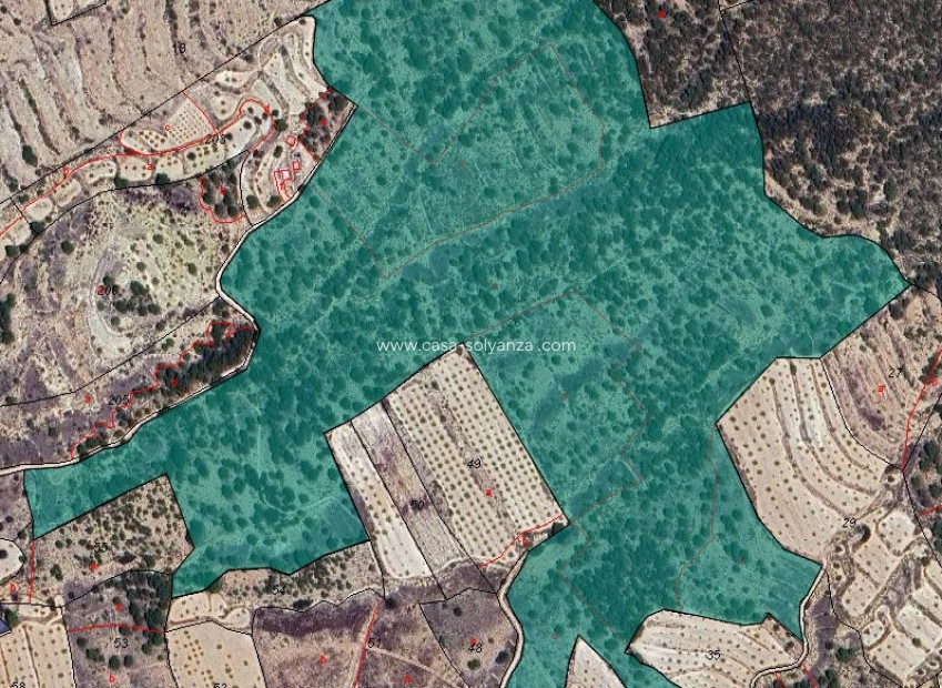 Resale - Land - Monóvar - Inland