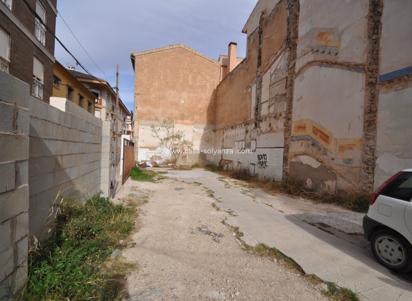 Resale - Land - Monóvar - Inland