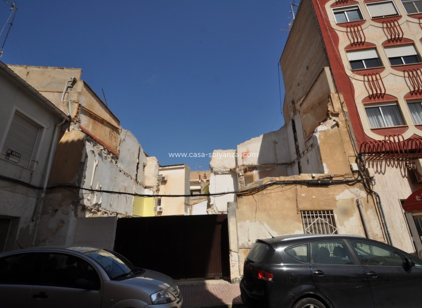 Resale - Land - Monóvar - Inland